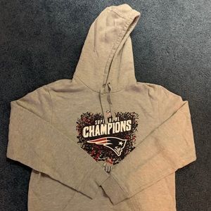 Patriots Super Bowl LIII Champions Hoodie